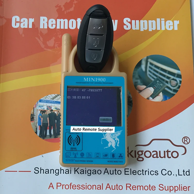 Умный ключ 3 кнопки 433 9 МГц 4A/47 чип для Nissan Teana 2013 2014 2015 2016 2017 kigoauto | Автомобили и
