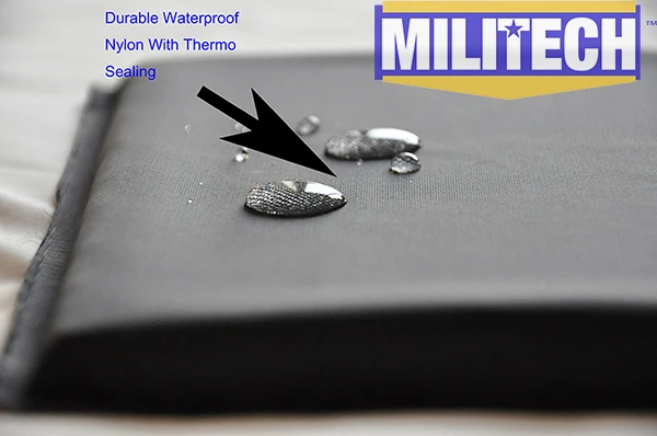 Пуленепробиваемая пластина MILITECH 10 ''x 12'' SC Cut арамидная баллистическая