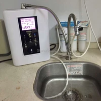 oh 806 3w 110v portable ce rohs approval electrolysis water ionizer free to canada