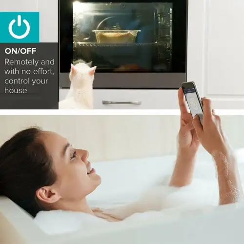 USB Smart Plug UK/EU/US Wifi умная розетка пульт дистанционного управления с usb-портом работает с Alexa Google Home Mini IFTTT не требуется концентратор