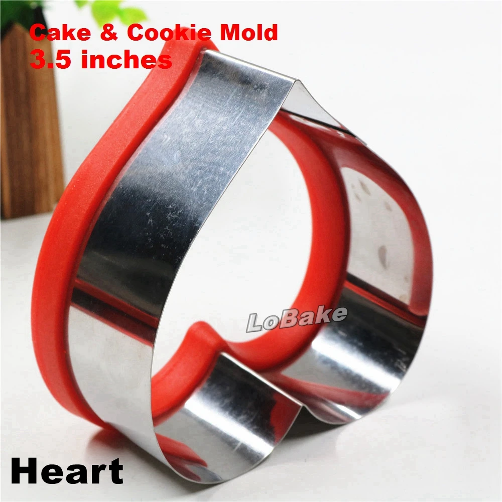 2 шт./Лот лезвие из нержавеющей стали 3 5 дюйма|mousse cake molds|cake moldmousse |