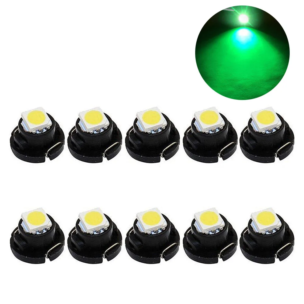10 шт. T4.2 Led SMD подсветка приборной панели автомобиля панель Спидометр тире Светильник лампы