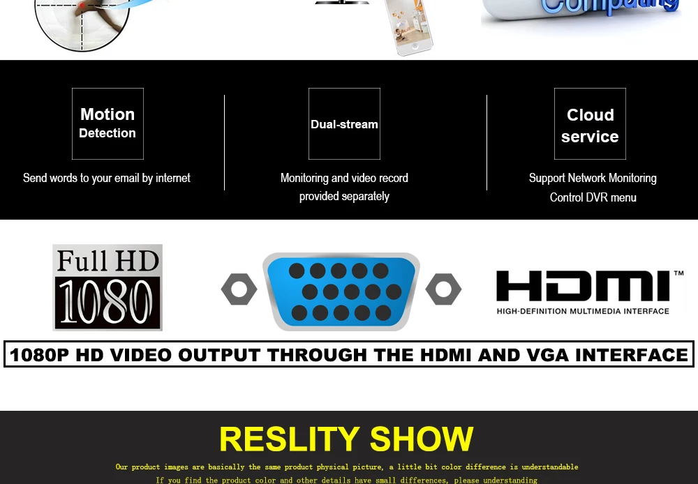 Мини NVR Full HD 4CH 8Ch H.264 Автономный CCTV DVR рекордер Onvif 2,3 для 720P 1080P IP камера система видеонаблюдения P2P