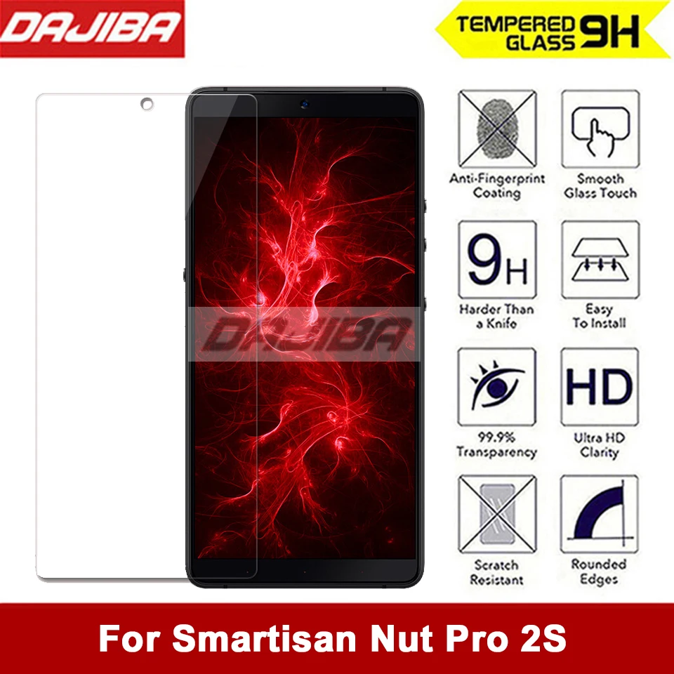 9H 2.5D закаленное стекло с защитой от царапин для Smartisan Nut Pro 2 s ультра-тонкая защита