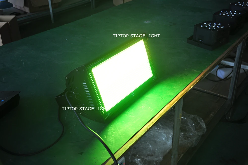 4 шт RGB Led 1000 Вт стробоскоп бар сценический светильник ing такой же белый светильник для рождественские вечерние концертные сцены Roadcase 4в1 упаковка