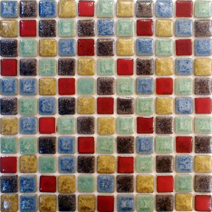 12x12 &quotсельский стиль красочные керамика фарфор кухня щитка ванной плитки для