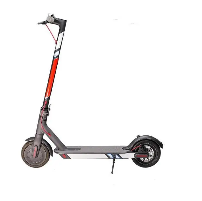 14 20 Colors High Quality Reflective Styling Stickers For M365 Electric Scooter Skateboard Accessories - Color: 14