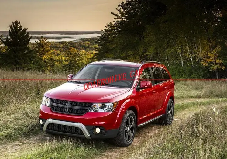 QDAEROHIVE ABS передняя Центральная решетка сетки Гриль Крышка для Dodge Journey 2009 2010 2011 2012 2013