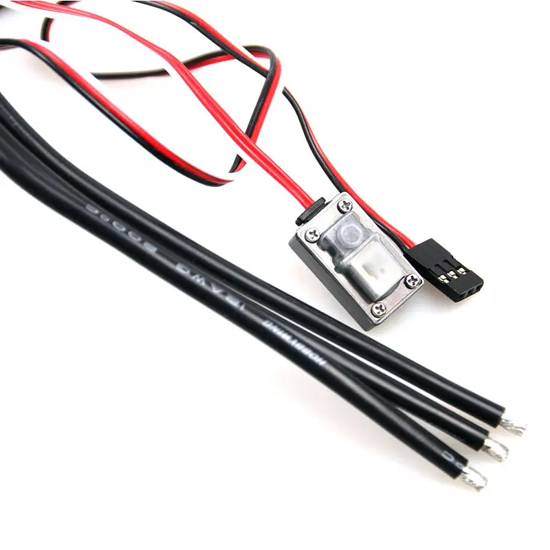 Hobbywing EZRUN WP SC8 водонепроницаемый 120A бесщеточный ESC контроллер скорости для 1/10