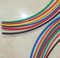multicolor 100m 4mm inner diameter insulation heat shrink tubing wire cable wrap