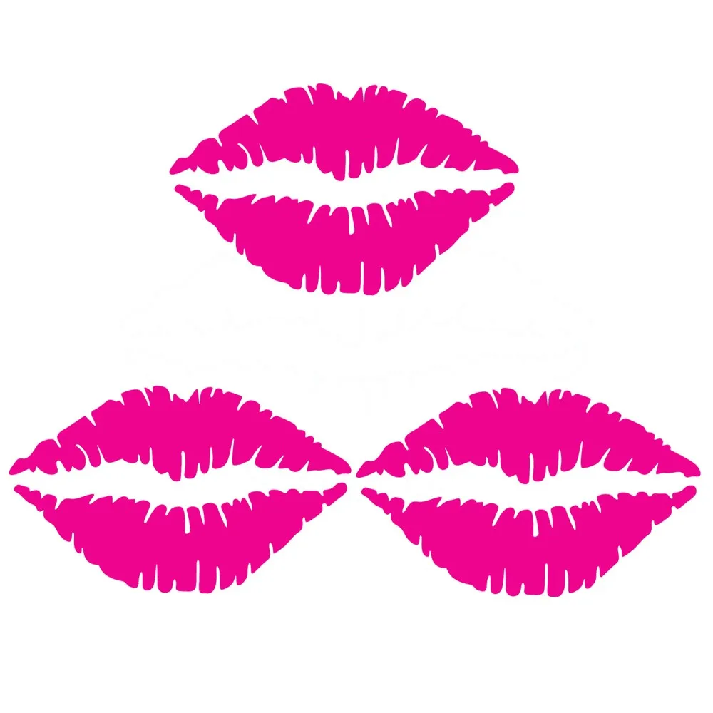 Best Selling Kiss PVC Material Wall Stickers Lip Print Refrigerator Decorative Home Kitchen Bedroom | Дом и сад