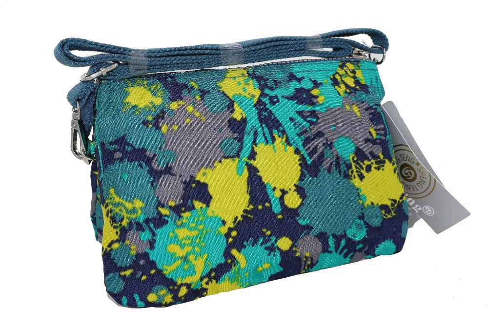 Women Messenger Bags Print Cross Body Shoulder Canvas Hobo Bag Nylon Waterproof Fabric Women's Handbag Bolsas Femininas | Багаж и