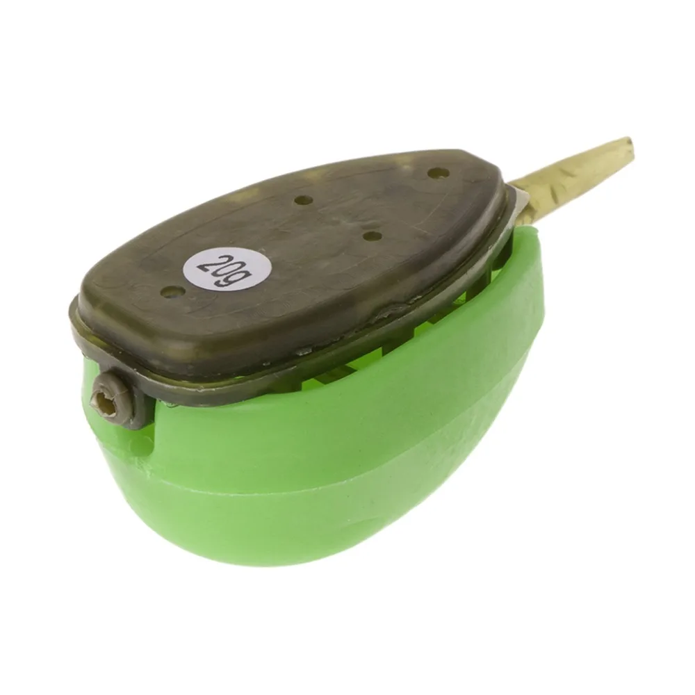 Рыболовная приманка с формой для ловли карпа грузила метод приманки 15 г/20 г/25 г/30