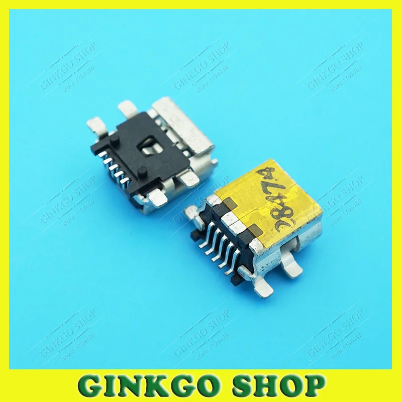 200 шт./лот MINI 5P USB разъем порт SMD Mini Женский панель монтируется обратный molex |