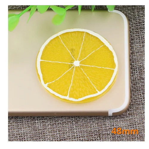 8 CCINEE 1 шт. Смола 23 стиля фрукты для брелок серьги DIY кулон в виде рыбьего хвоста материал - Цвет: 8
