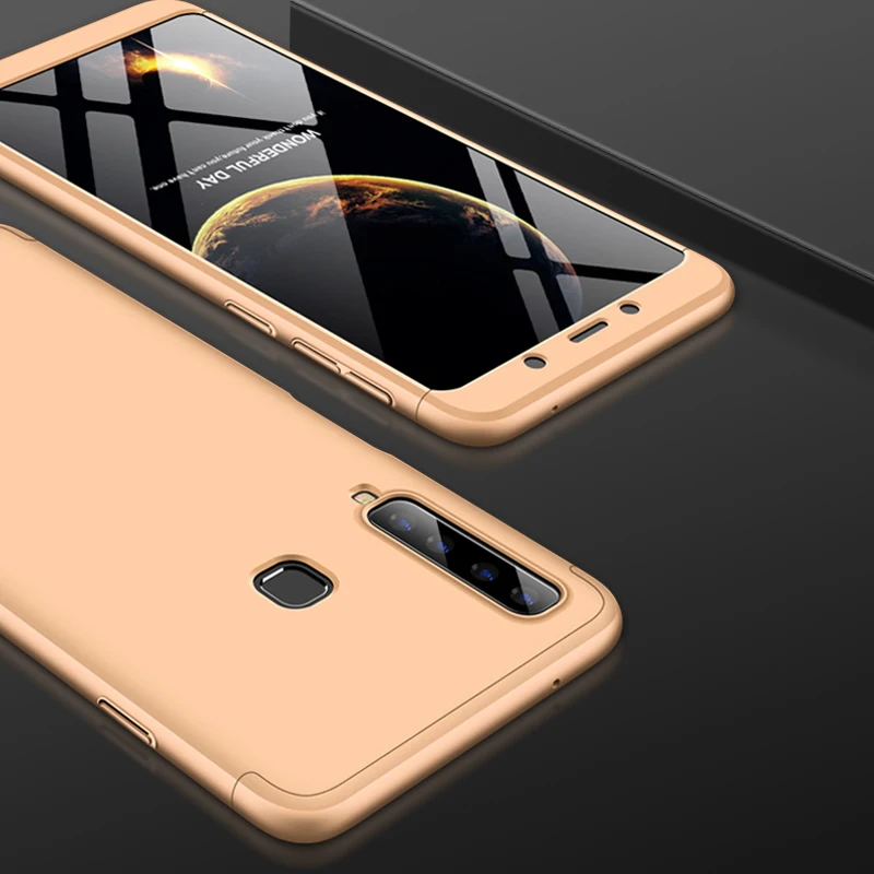 3 в 1 чехол для телефона Samsung Galaxy S6 S7 Edge S9 C9 Pro J4 J7 Prime A8 съемный защитный | Мобильные