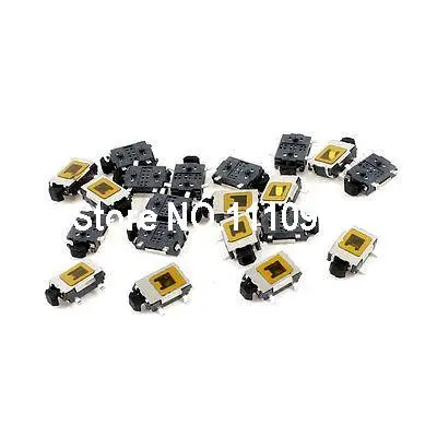 

6x4x2mm 4-Pin SPST 1P1T Momentary Pushbutton Panel PCB Mini Tactile Switch