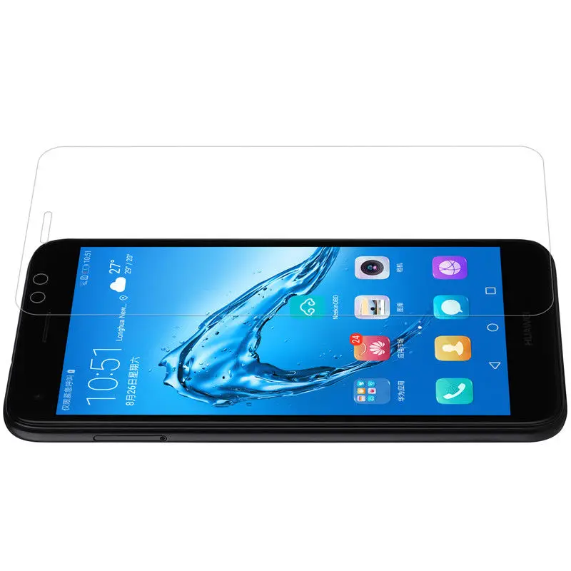 Для Huawei P9 Lite мини закаленное стекло защита экрана 2.5D защитное Y6 Pro 2017 пленка для