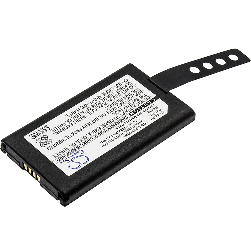 

Cameron Sino 1000mAh Battery For Datalogic BP08-000600 BarCode, Scanner