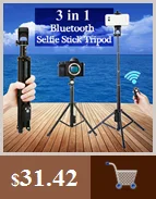 HIPERDEAL 360 градусов вращение Путешествия Алюминий Многофункциональный вращается 50 см селфи палка для DJI OSMO действие 19May23