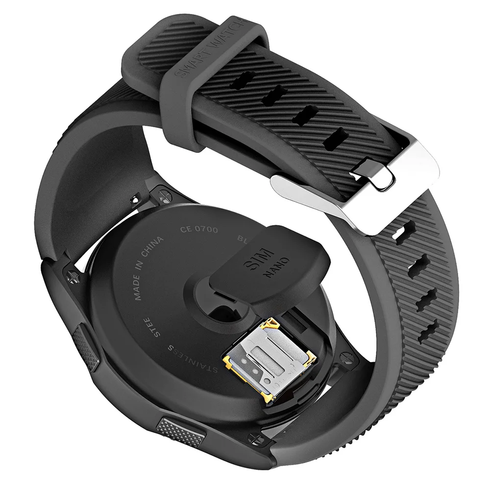 DT № 1 G8 Смарт-часы телефон 2 'ɲG Bluetooth сердечного ритма крови Давление монитор