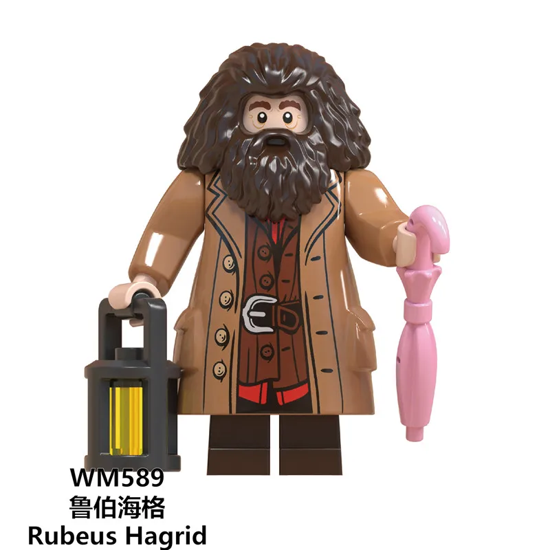 WM589 PG1289 одна распродажа Гермиона Гарри Поттер Фильм Действие Ruber Hager фигурки Дамблдор модель строительные блоки для детей подарок игрушки - Цвет: WM589