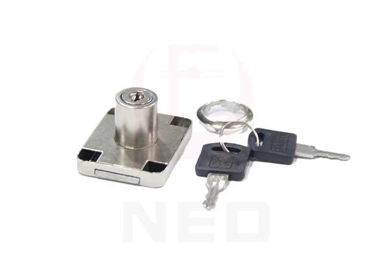 Бренд NED Hardware 139-22 Железный длинный болт замок для ящика мебель шкафчик стола с