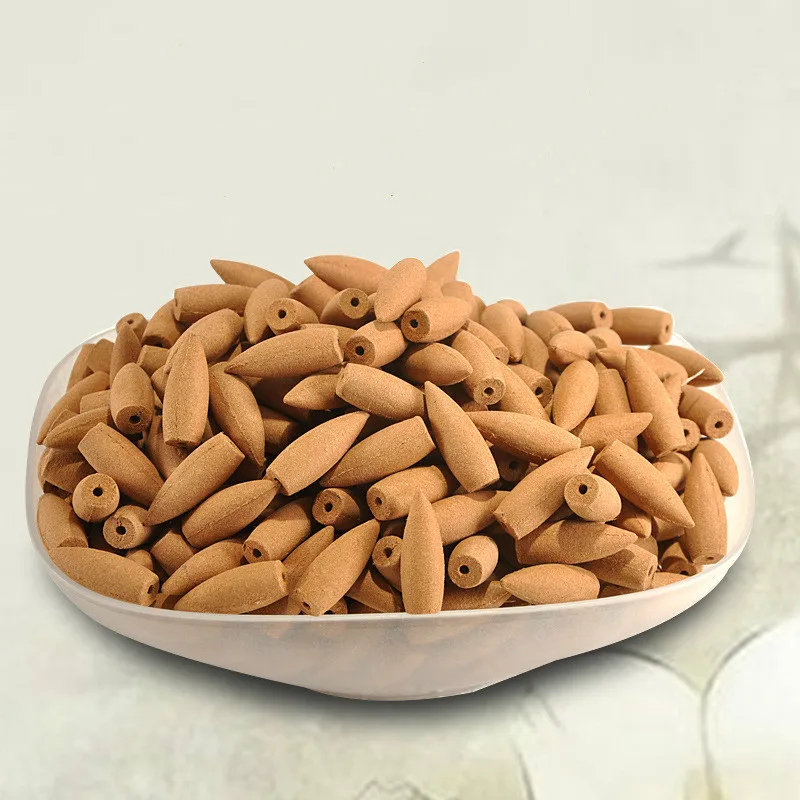 70 шт. железная коробка большого размера конусы для благовоний с обратным потоком