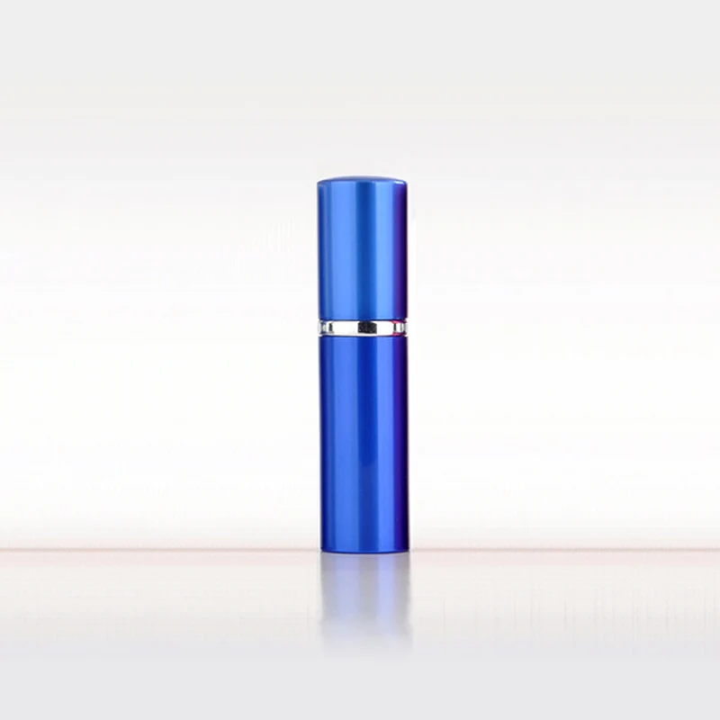 blue 10 мл Алюминиевый мини многоразовый Лосьон бутылка портативная бутылка для шампуня насос пустые стеклянные косметические дорожные бутылки Бутылка для насоса пены - Цвет: blue