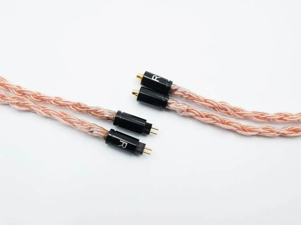 Однокристальный медный Hi Fi аудиофил IEM кабель is Audio C16 16 Share|Аксессуары для
