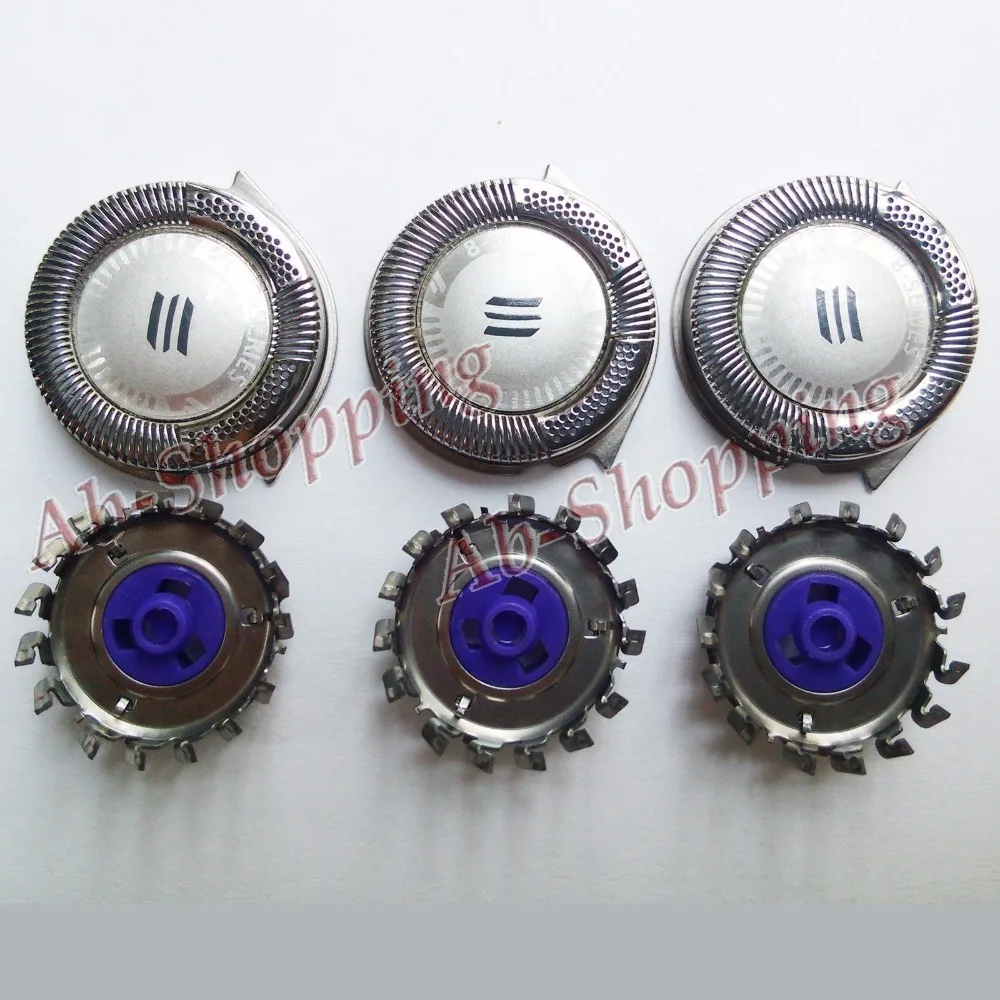3 шт. головки для бритвы Philips PT880 PT715 PT720 PT710 HQ720 HQ7100 HQ7120|hq8|hq8 bladeshq8 shaver heads |