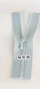 Number 1 SICODA 2 шт. мини BJD ползунки на молнии для детской одежды молния bjd 0 аксессуары для парросы мини 0 молния разные цвета 7 см - Цвет: Number 1