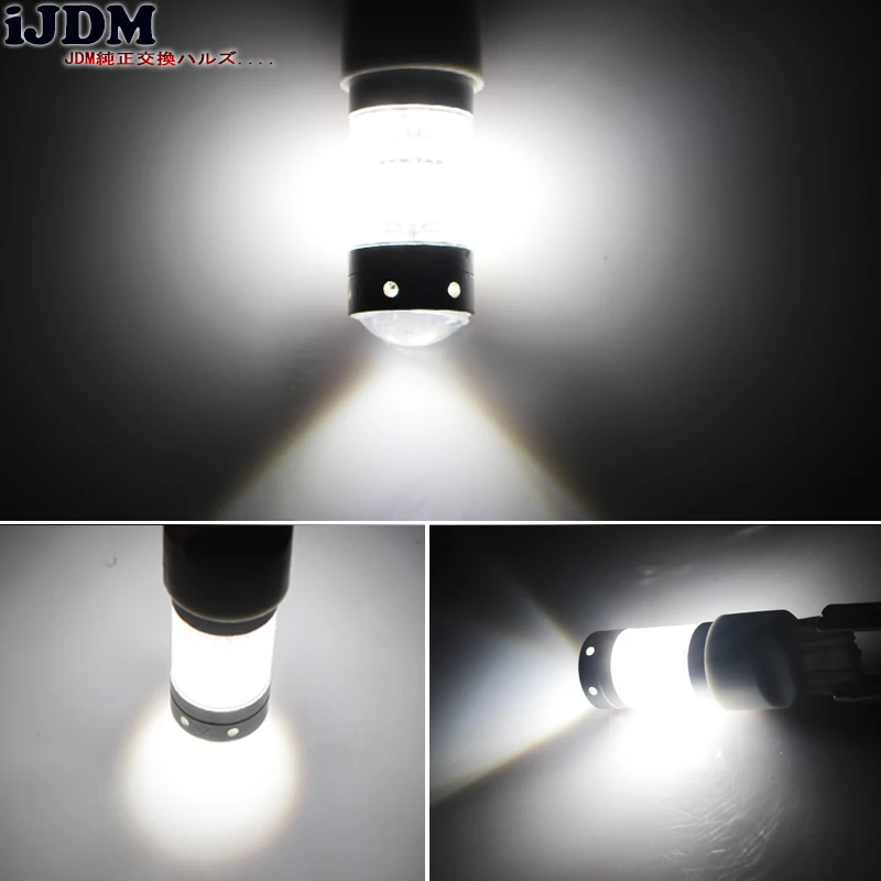 IJDM H16 светодиодный 28-SMD высокой мощности 5202 5201 2504 PSX24W лампы для дневных ходовых