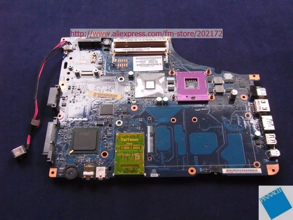 Материнская плата K000070900 для ноутбука Toshiba Satellite A350 A355 LA-4571P K