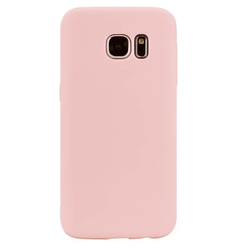 Разноцветный силиконовый чехол для телефона чехол для samsung Galaxy S6 S7 S8 S9 край J3 J5 J7 J4 J6 A3 A5 A7 A6 A8 плюс чехол