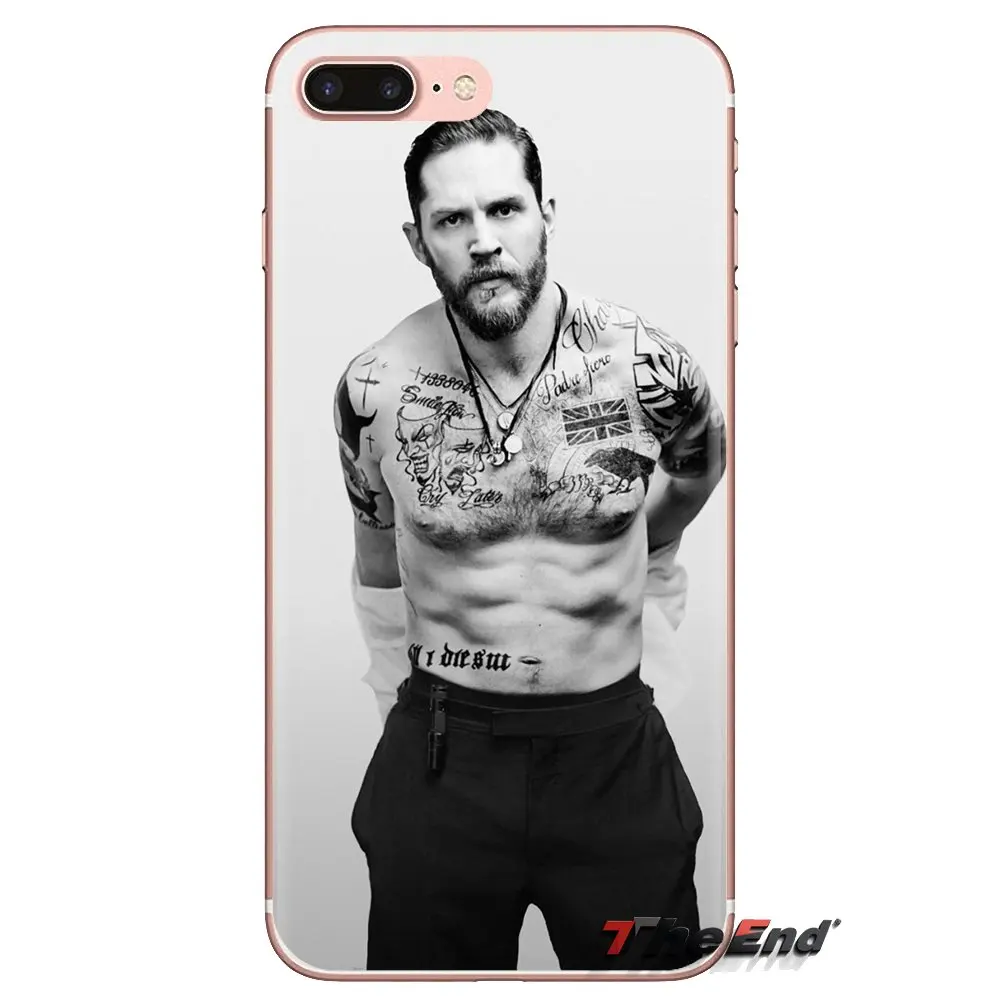 Прозрачные мягкие чехлы tom hardy для Huawei Nova 2 3 2i 3i Y6 Y7 Y9 Prime Pro GR3 GR5 2017 2018 2019 Y5II Y6II |