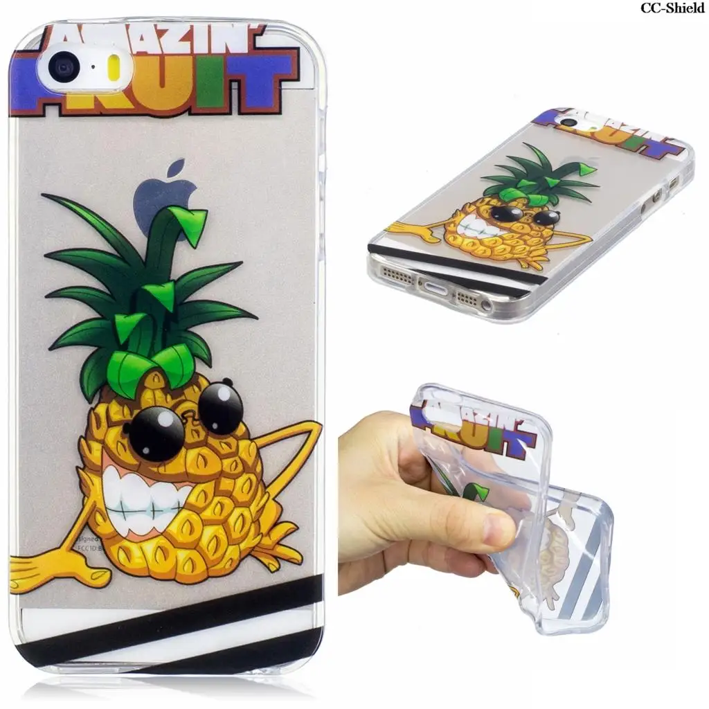 Мягкий силиконовый чехол для Apple iPhone 5S 5 S/i Phone5 Phone5S iPhone5 iPhone5S TPU SE S E bag |