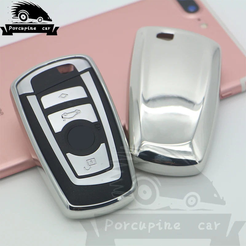 ТПУ автомобильный чехол держатель для ключа кошельки набор кожи BMW e30 e36 e90 e60 e84 e53