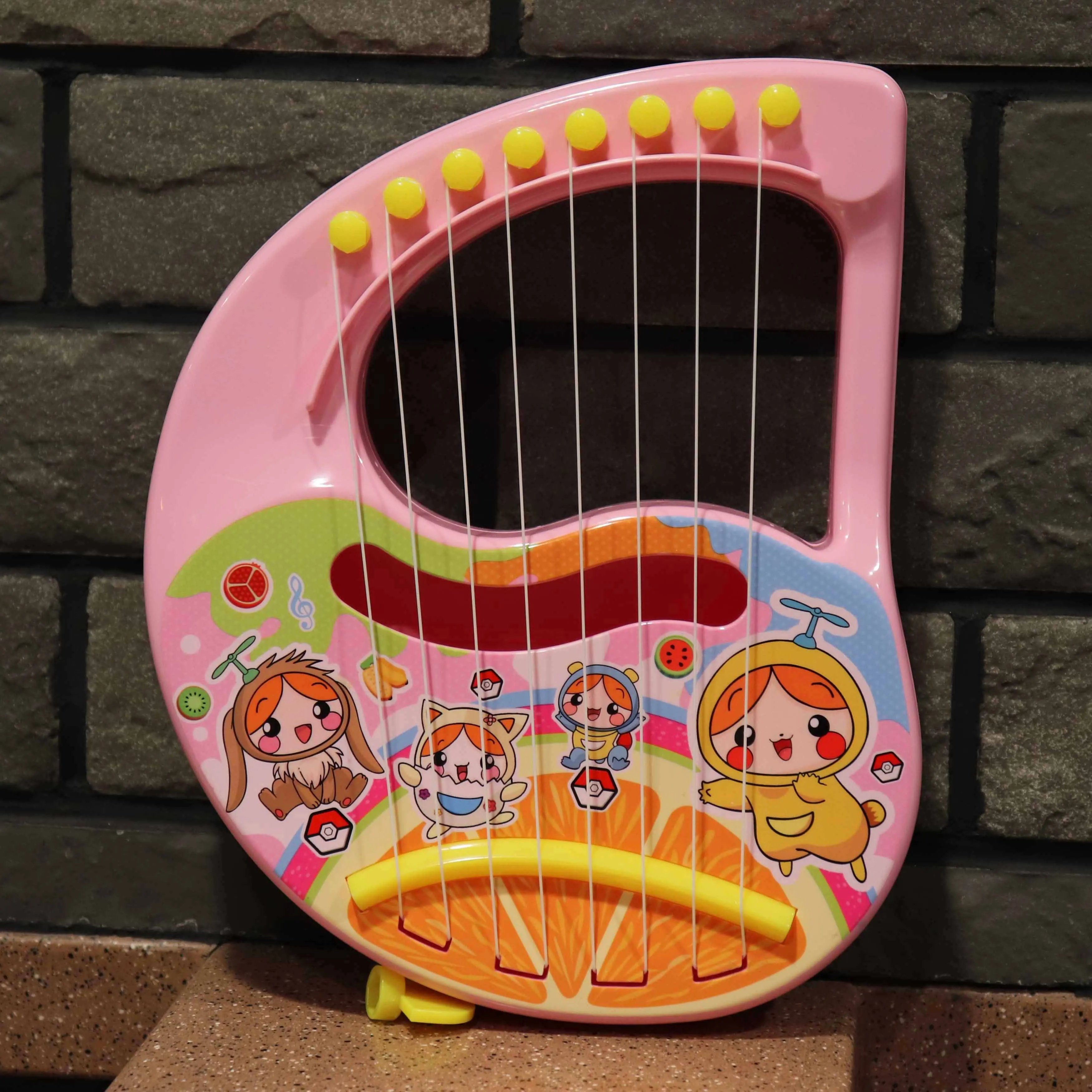 Мини инструмент Harp погремушка для детей обучающая гитара детская игрушка