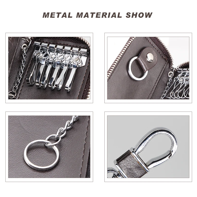 KOSOO многофункциональная молния для мужчин и женщин натуральная кожа поясной