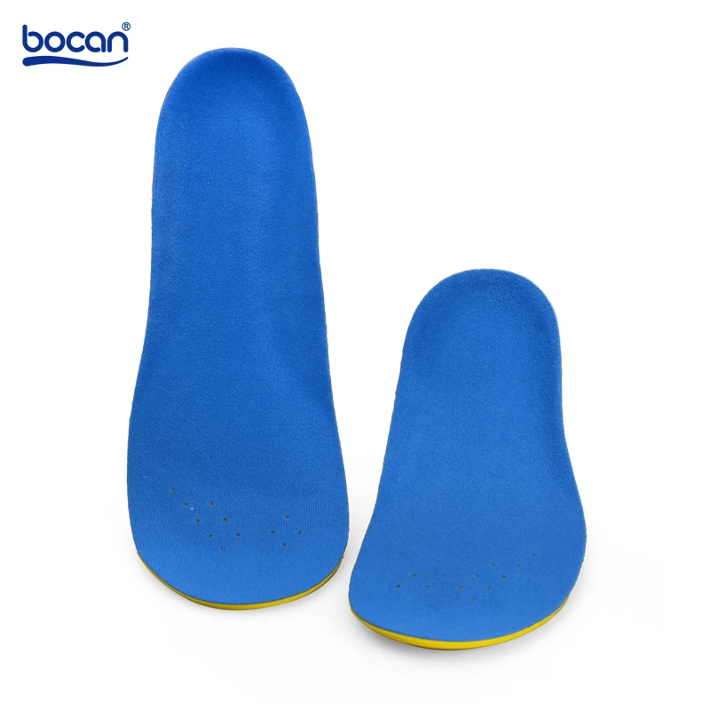 Bocan insoles for shoes shock absorption breathable insoles light weight for men and women shoe inserts