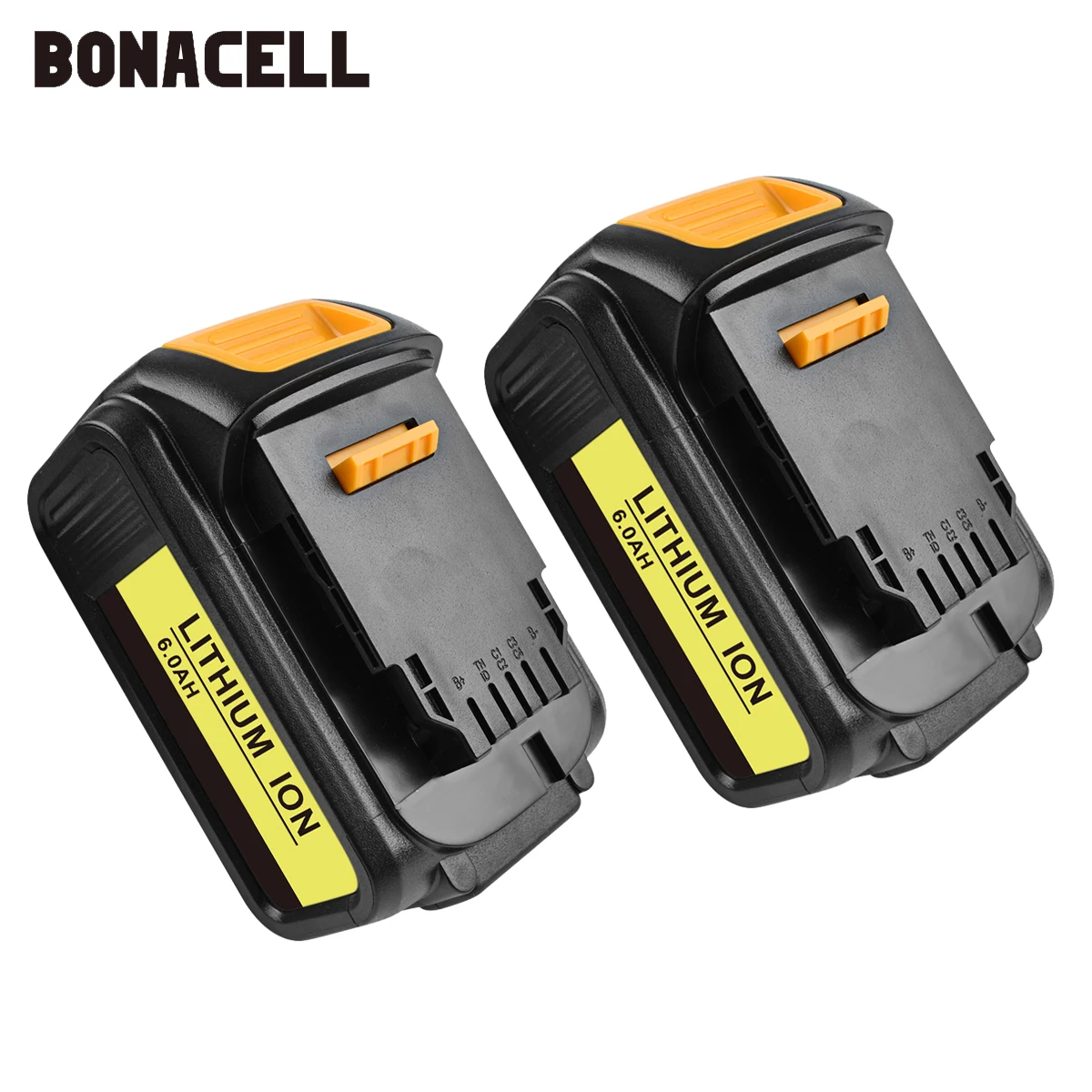 Батарейка Bonacell для электроинструментов DeWalt 18 в 6000 мАч Замена батарейки MAX XR DCB181