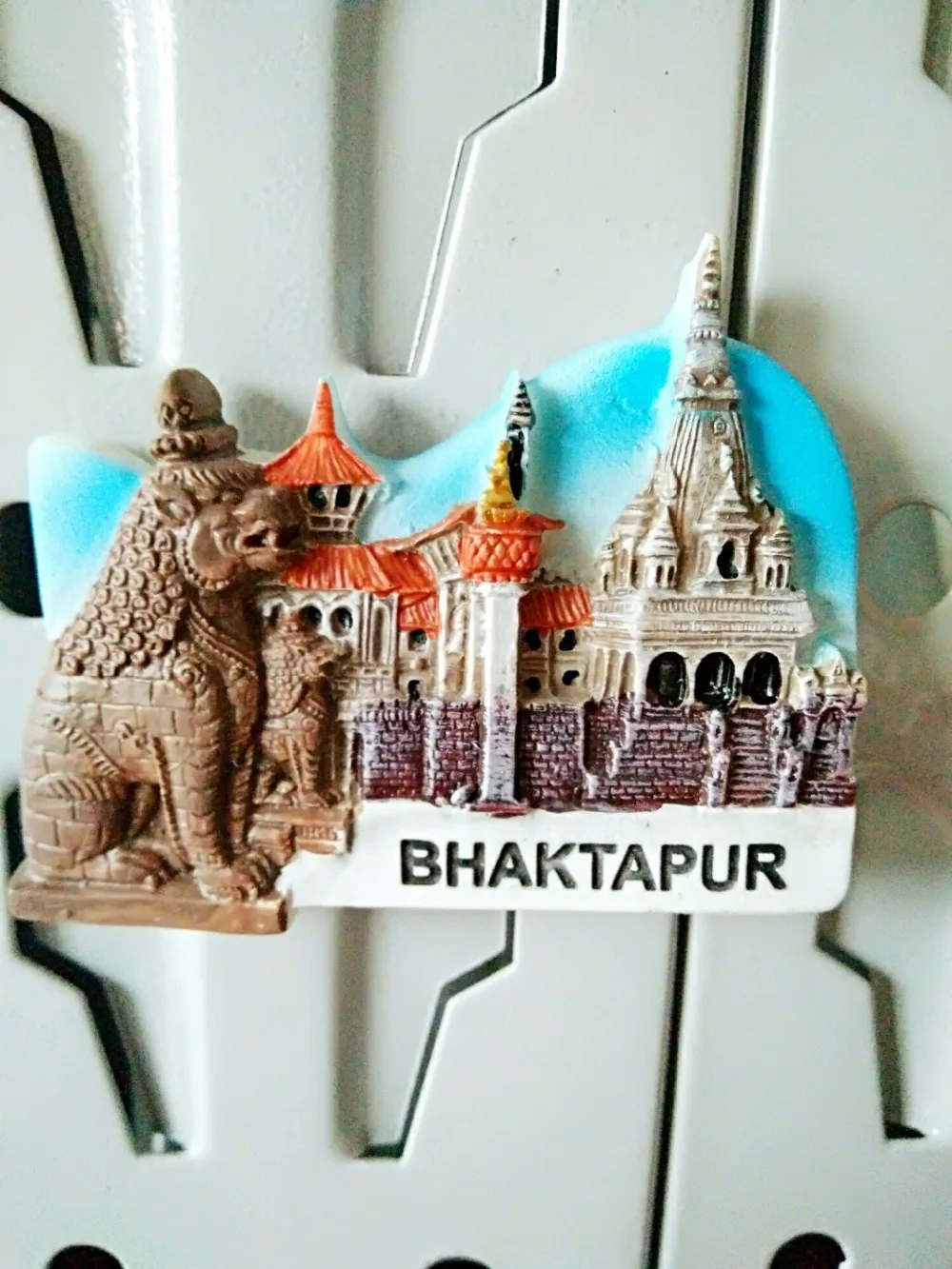 Наклейки на холодильник Bhaktapur|Магниты холодильник| |