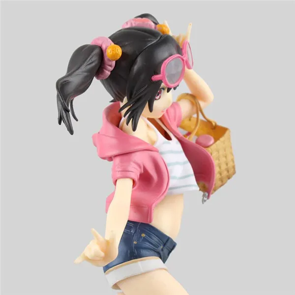 Фигурки аниме Lovelive Love Live Nico Yazawa Picnic Girl GSC 18 фигурку модель игрушки 20 см|toy story action