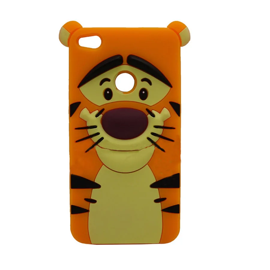 tigger 3D мультяшный чехол для huawei P10 Lite 5,2 дюймов Мягкая силиконовая задняя крышка для huawei P10 lite P10lite защитный чехол для телефона - Цвет: tigger