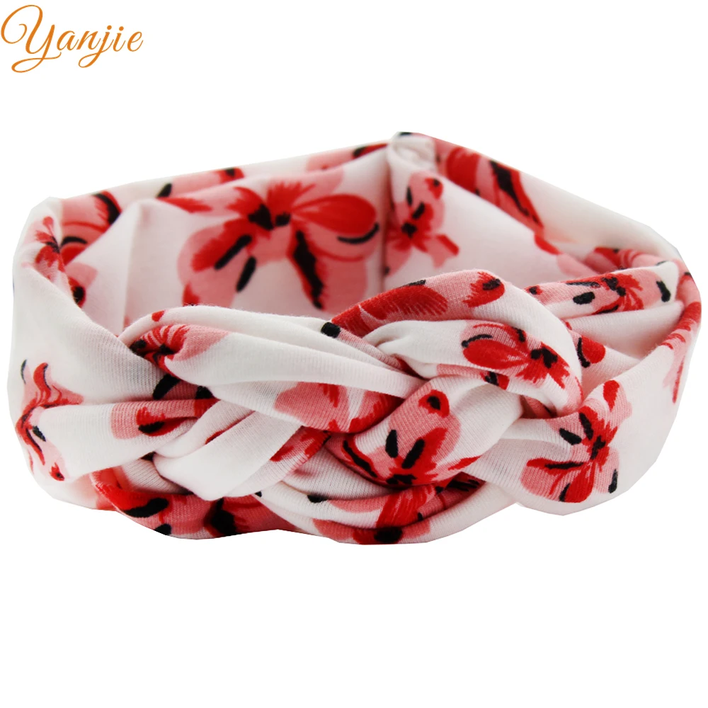 1 шт. детская Цветочная лента для волос|hair accessories|headbands hair accessoriesknot headband |