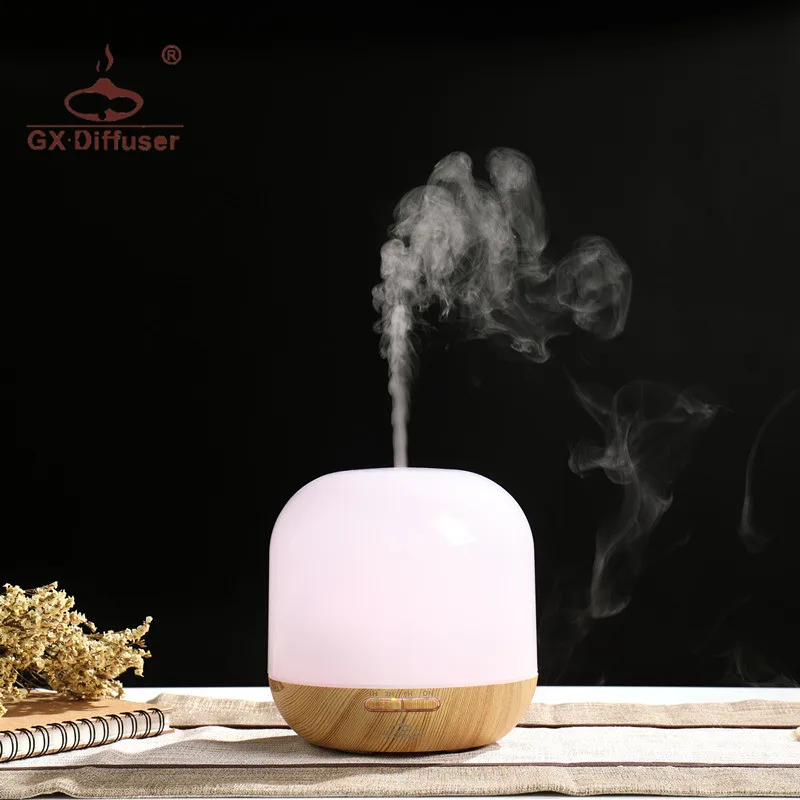 GX. Diffuser Aroma Light Wood 300 мл новейшая модель Электрический увлажнитель диффузор