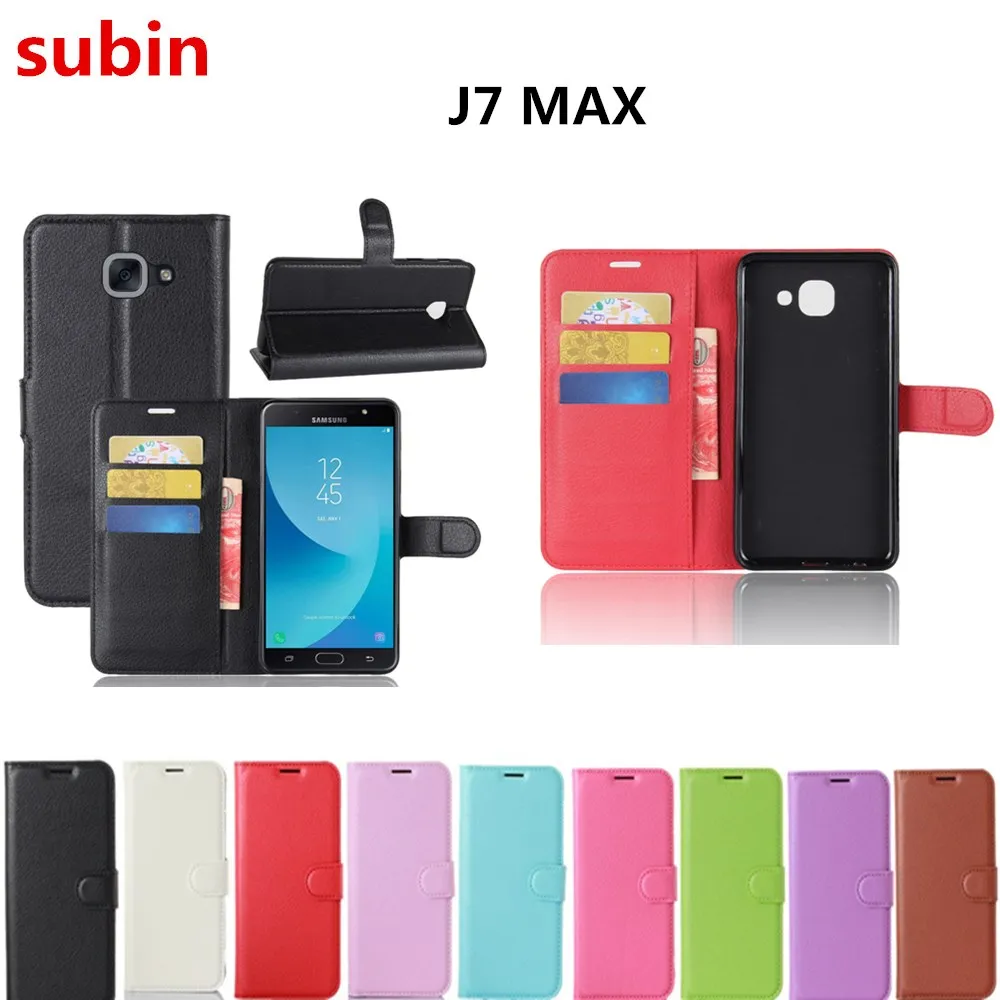 Чехол для Samsung Galaxy J7 Max G650F G615F/DS стильный кожаный защитный чехол телефона|for samsung