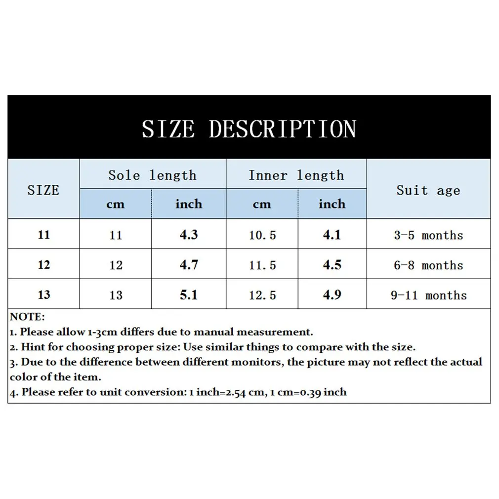 1 Pair Cute Cartoon Baby Shoes Anti-skid Outsole Wool Warm Winter Fashion Kids for Toddlers |