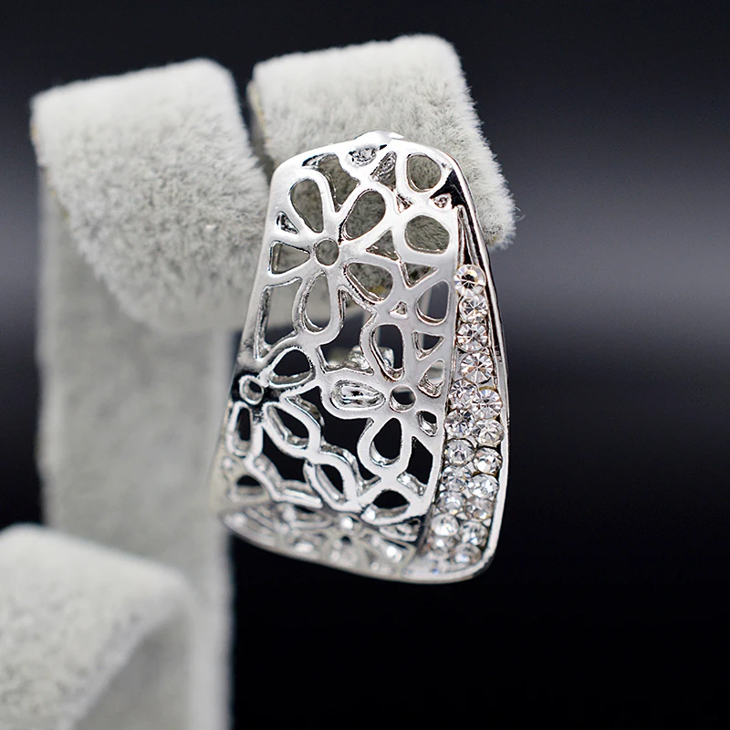 Sunny Jewelry квадратное циркониевое модное ювелирное изделие 2019 для женщин серьги